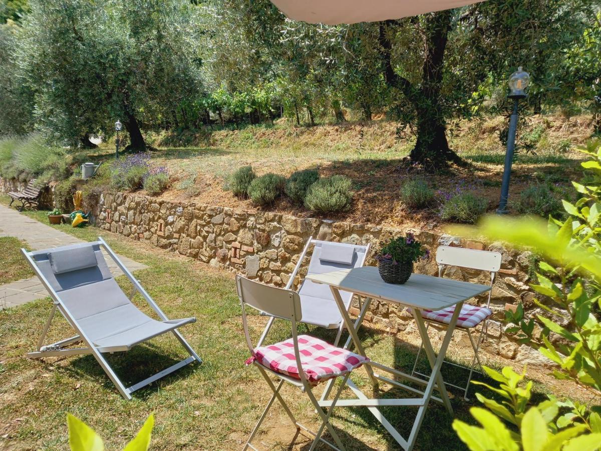 Agriturismo Fonteregia Montecatini Terme Eksteriør billede