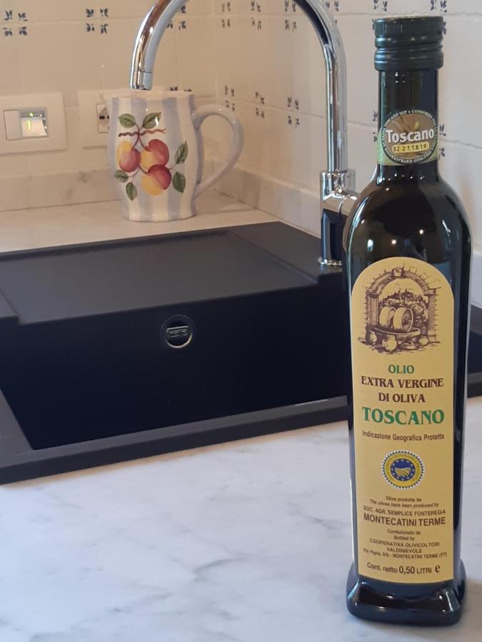 Agriturismo Fonteregia Montecatini Terme Eksteriør billede
